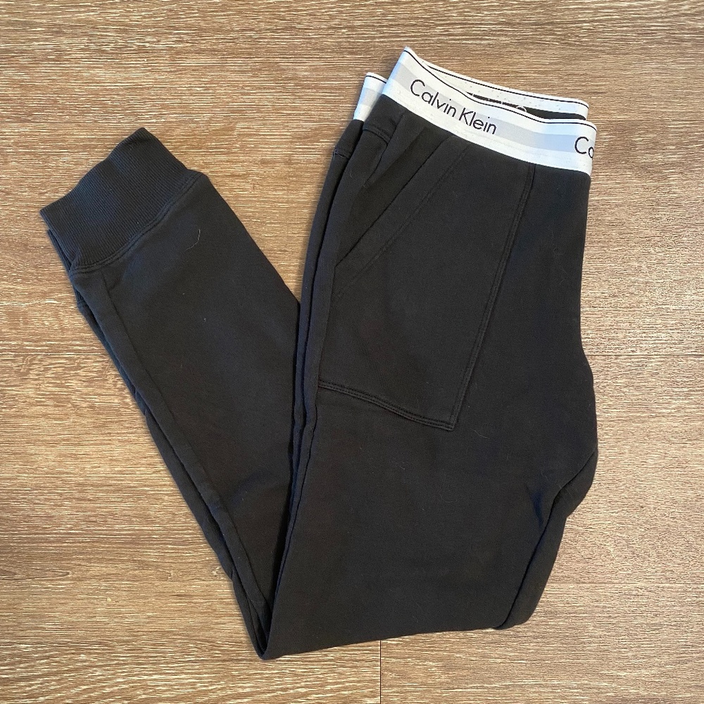 Calvin Klein Sleepwear Joggers - Black
